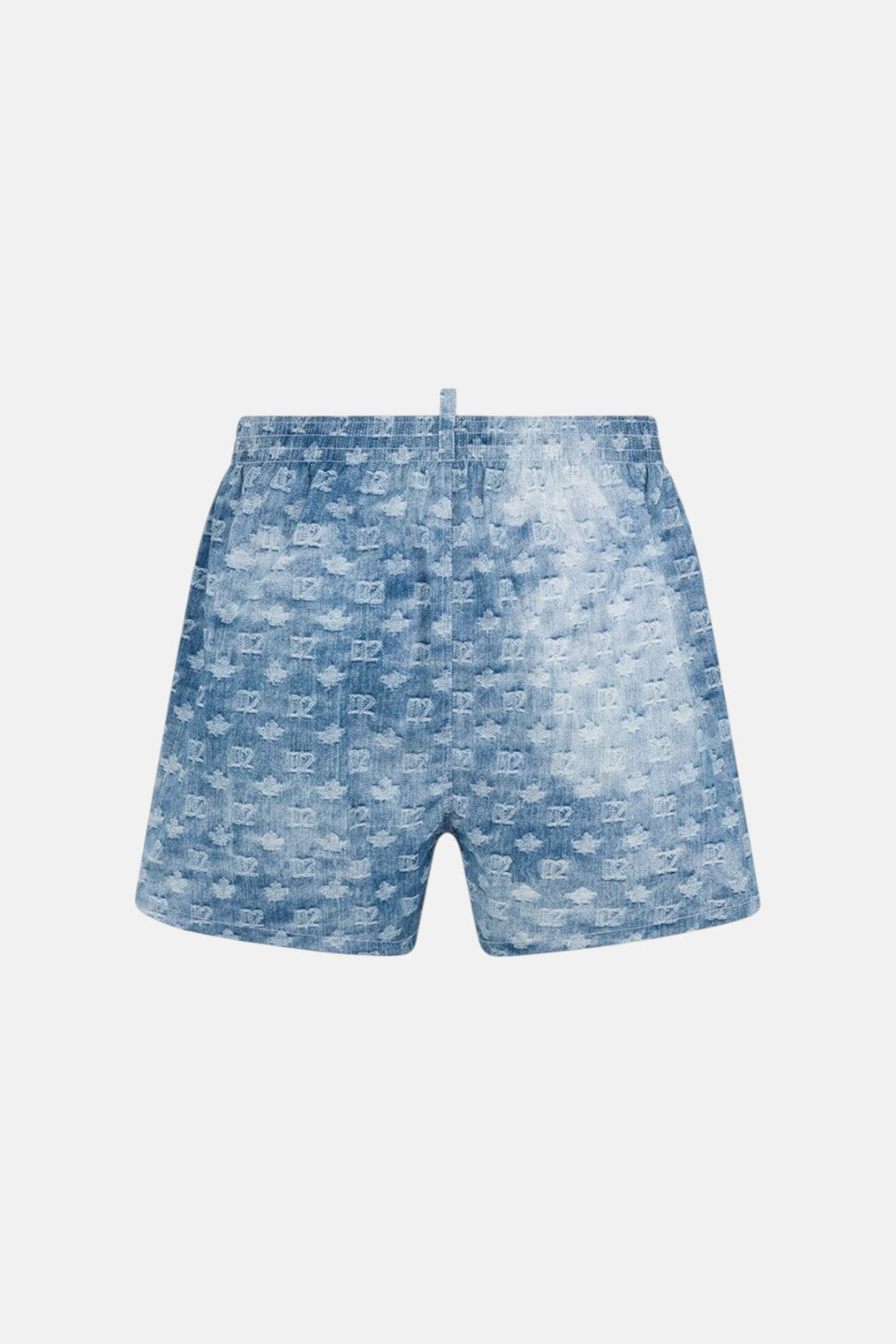 costume boxer con stampa mongram