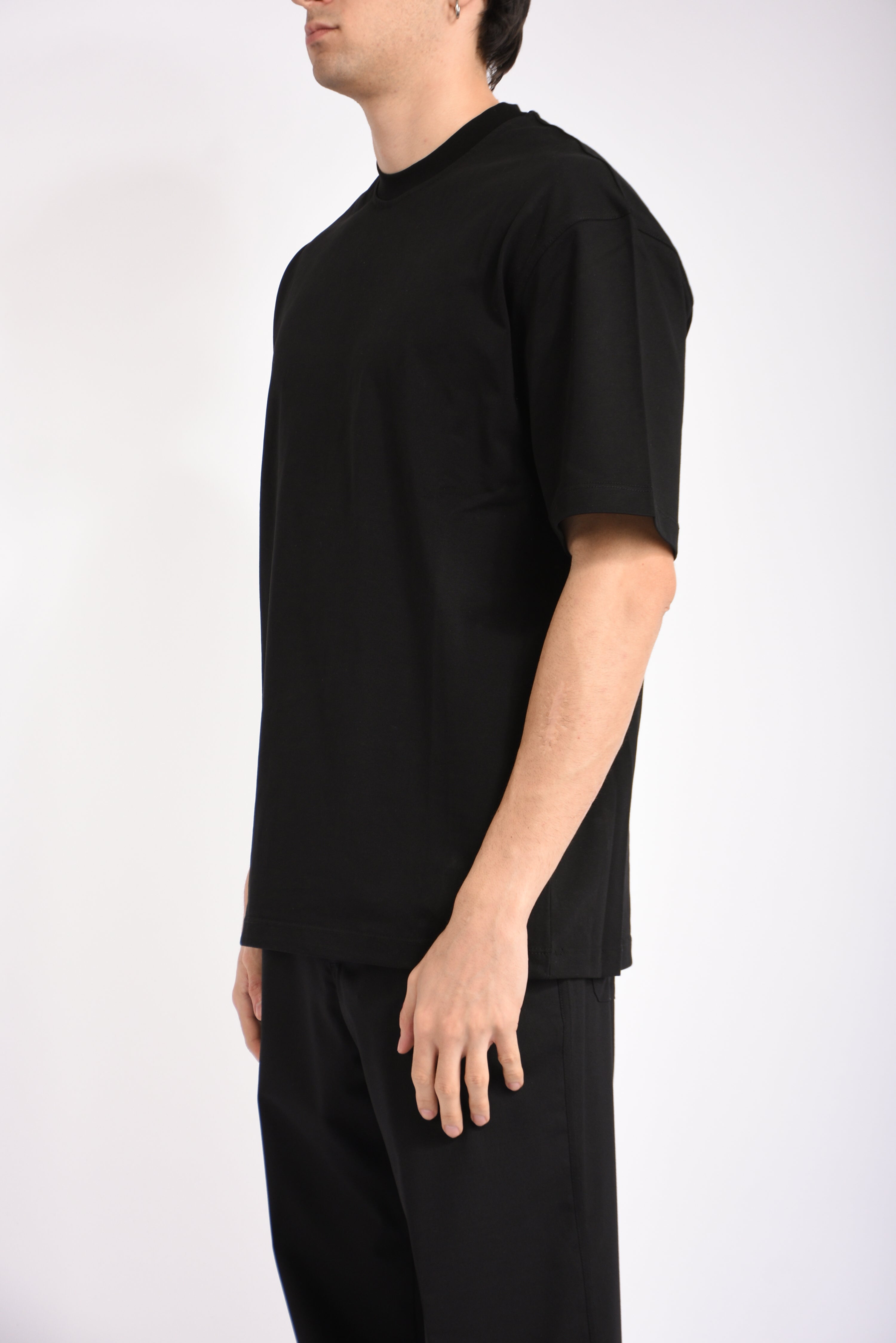 T-shirt con stampa retro