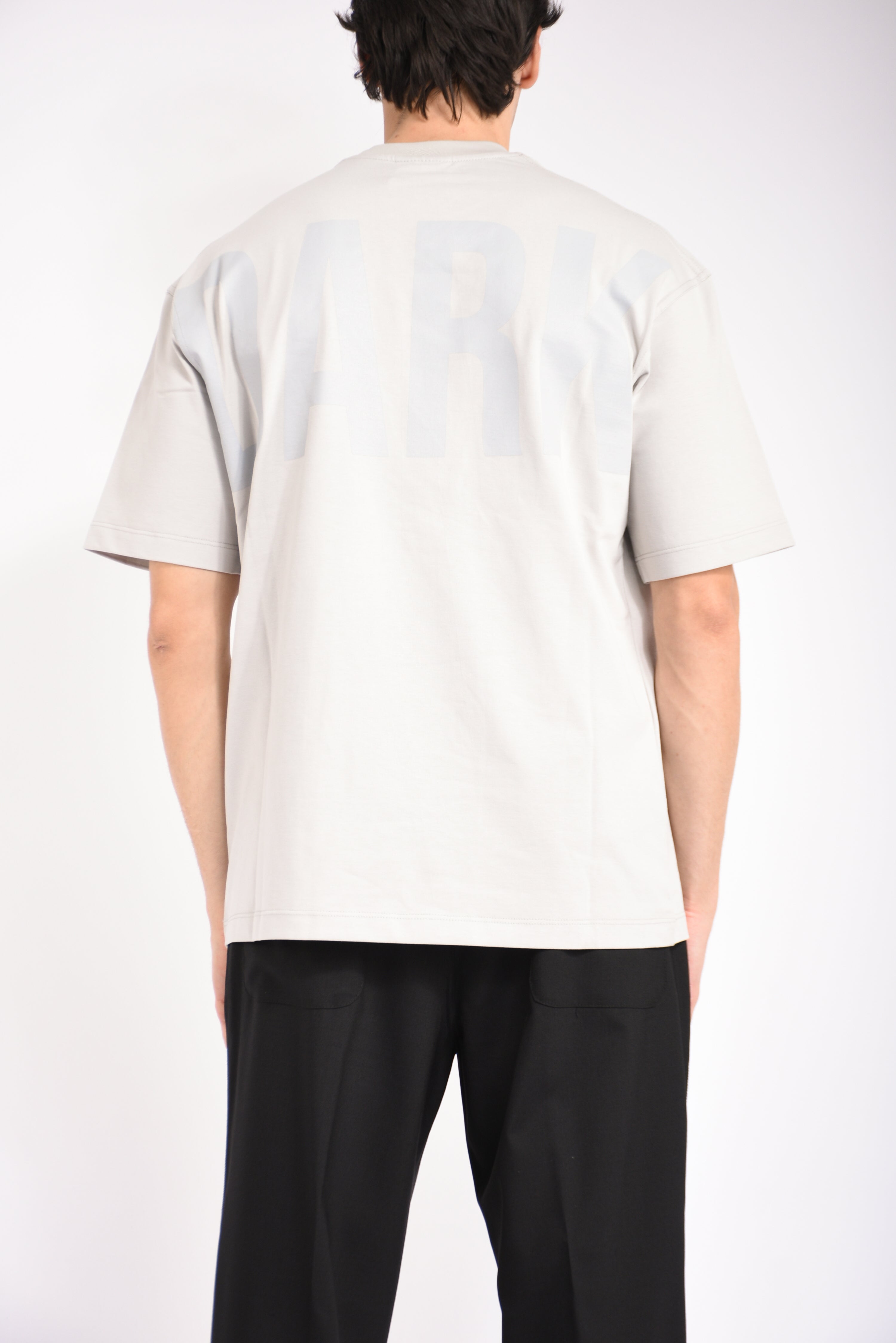 T-shirt con stampa retro