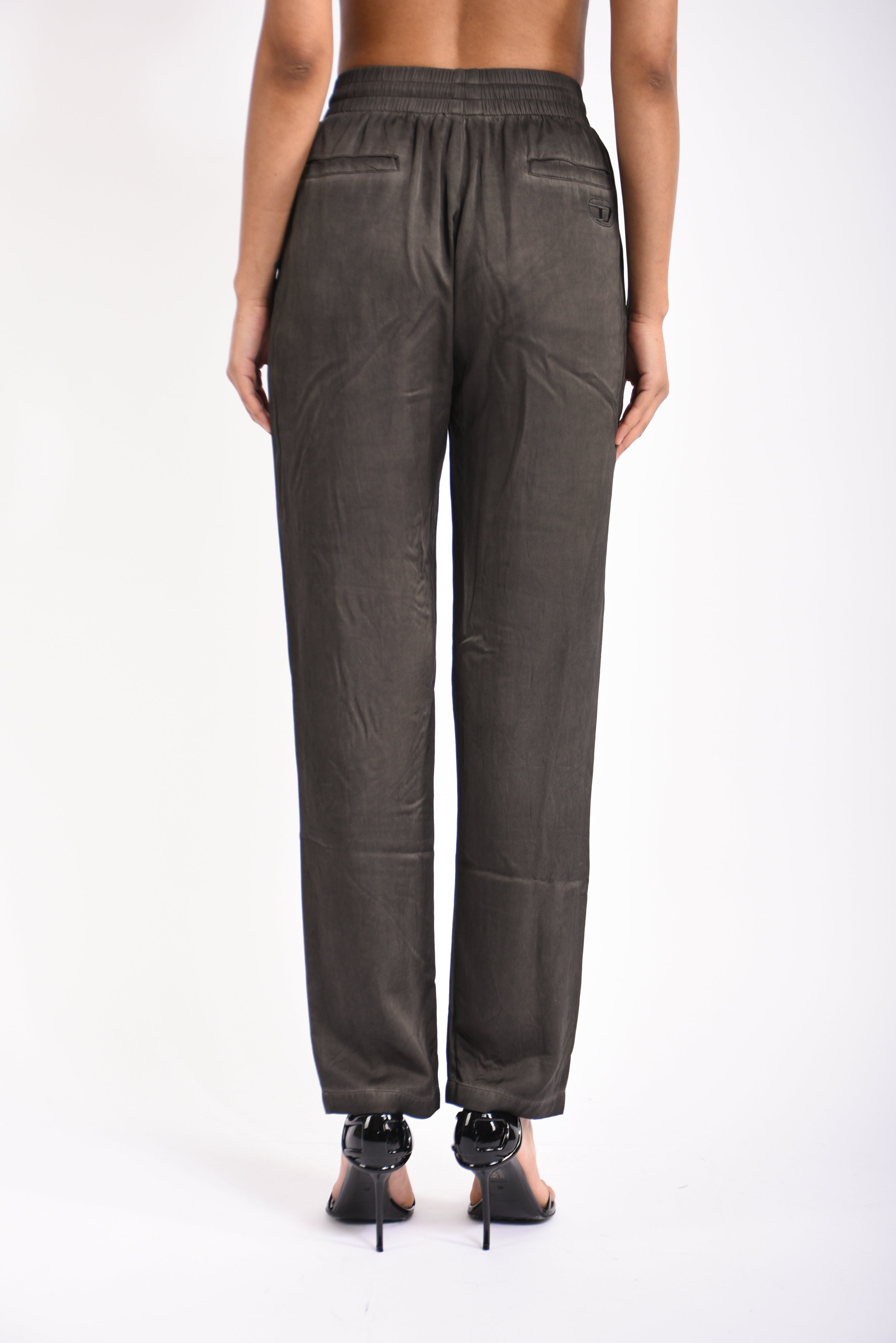 pantaloni in raso p-trak