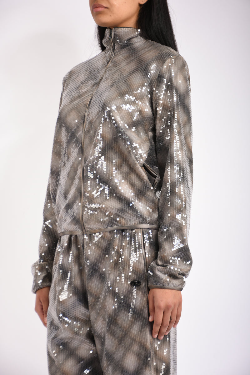 giacca in paillettes f-erequins