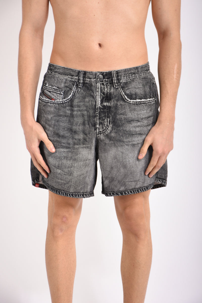 Costume stampa denim