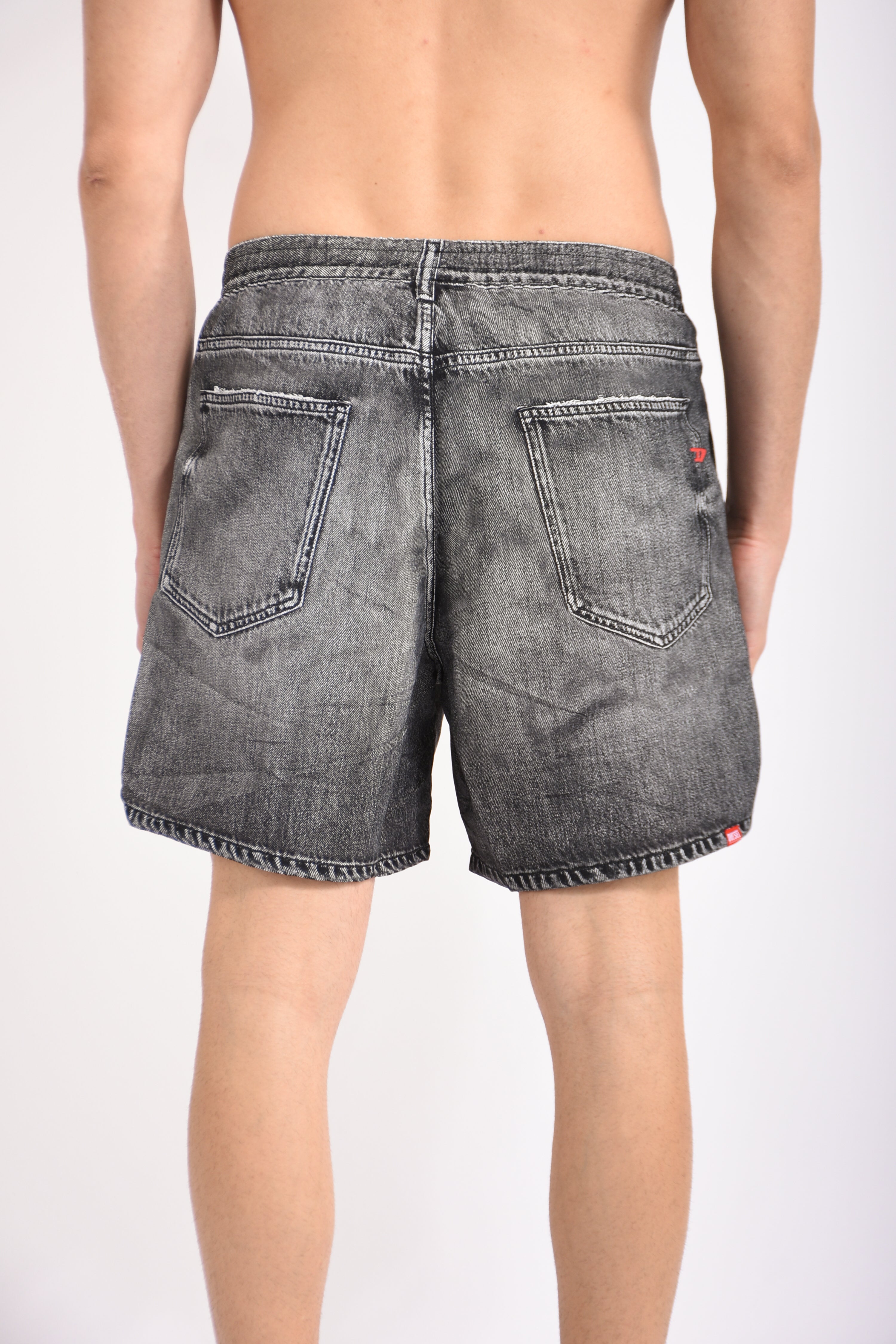 Costume stampa denim