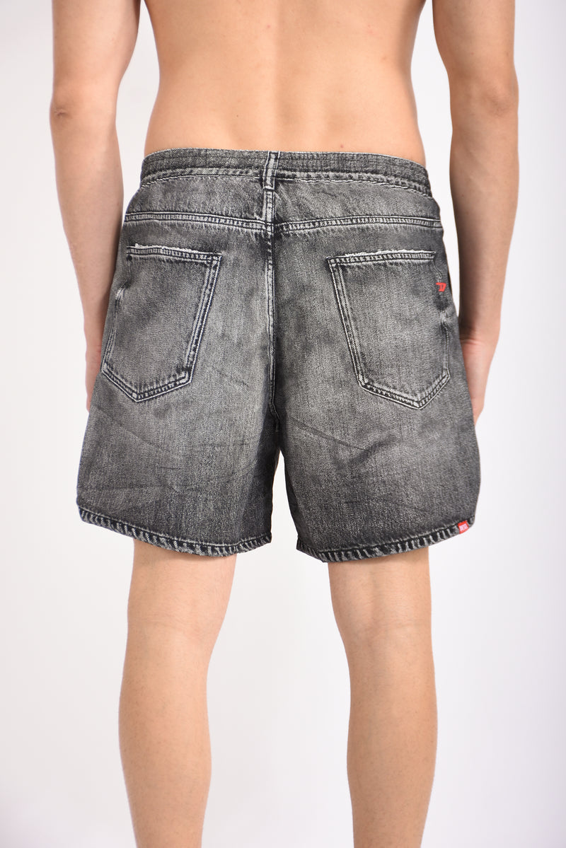 Costume stampa denim