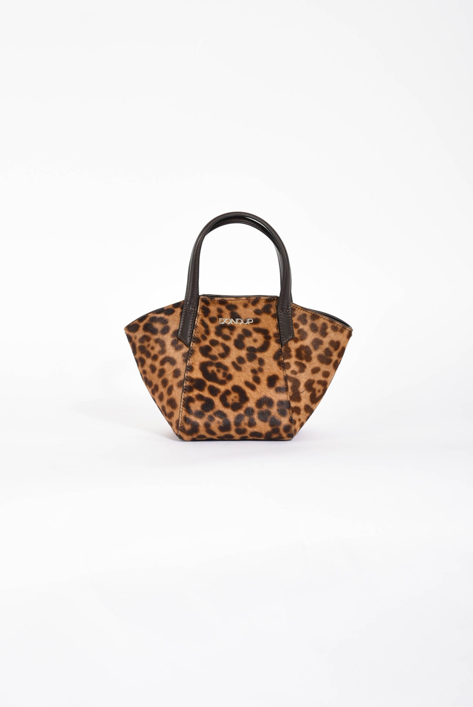 borsa a tracolla Mini bag in crosta