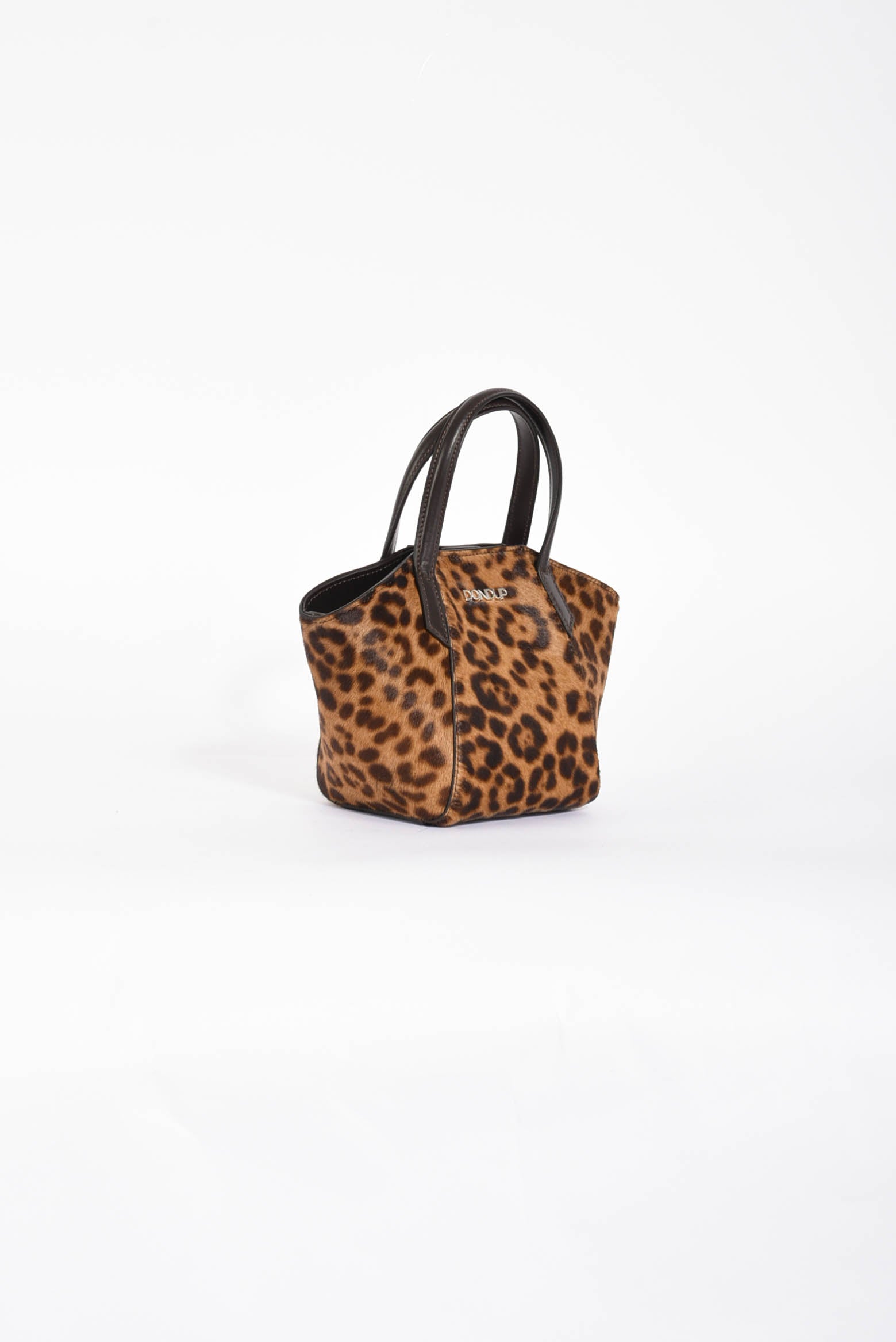 borsa a tracolla Mini bag in crosta