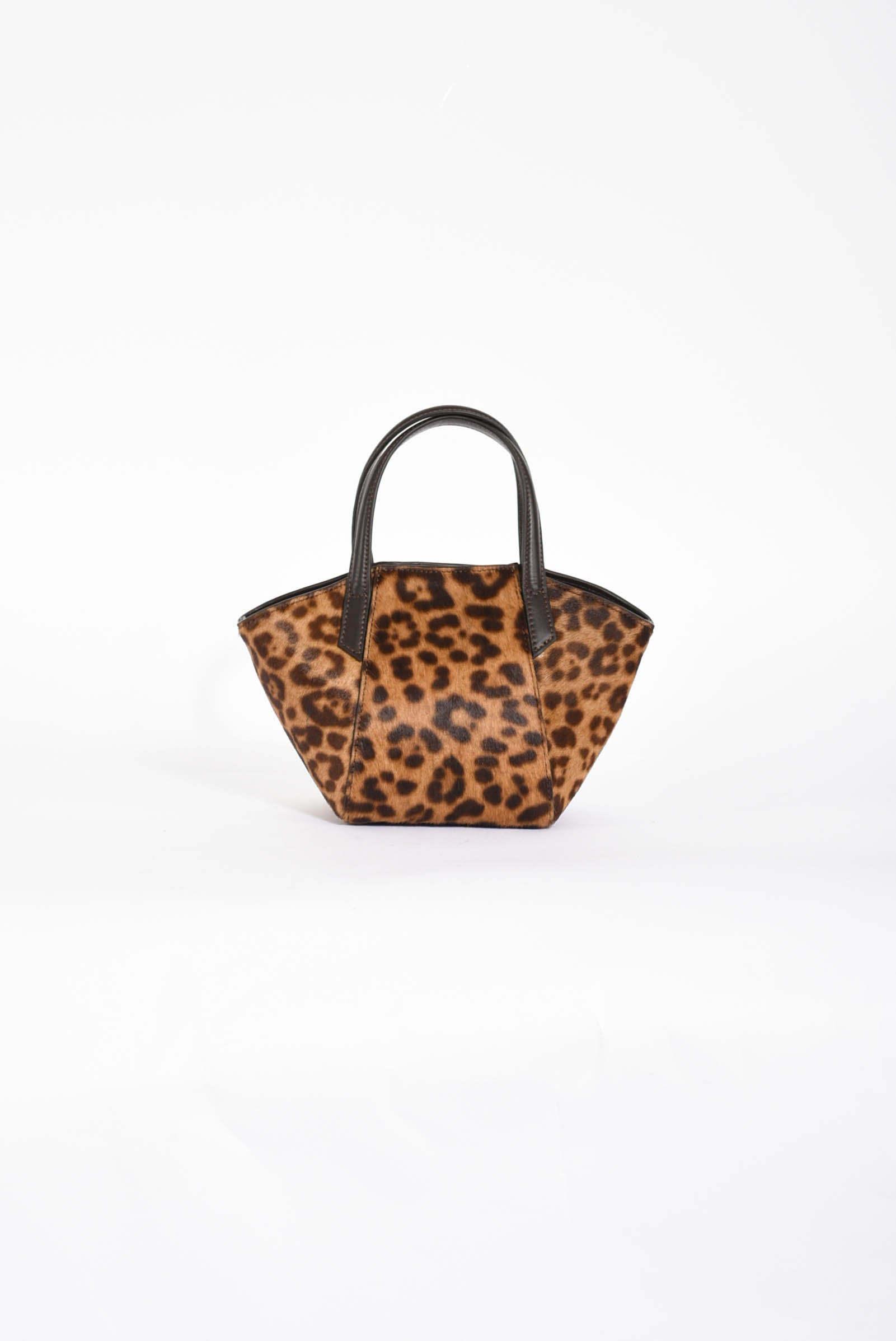 borsa a tracolla Mini bag in crosta