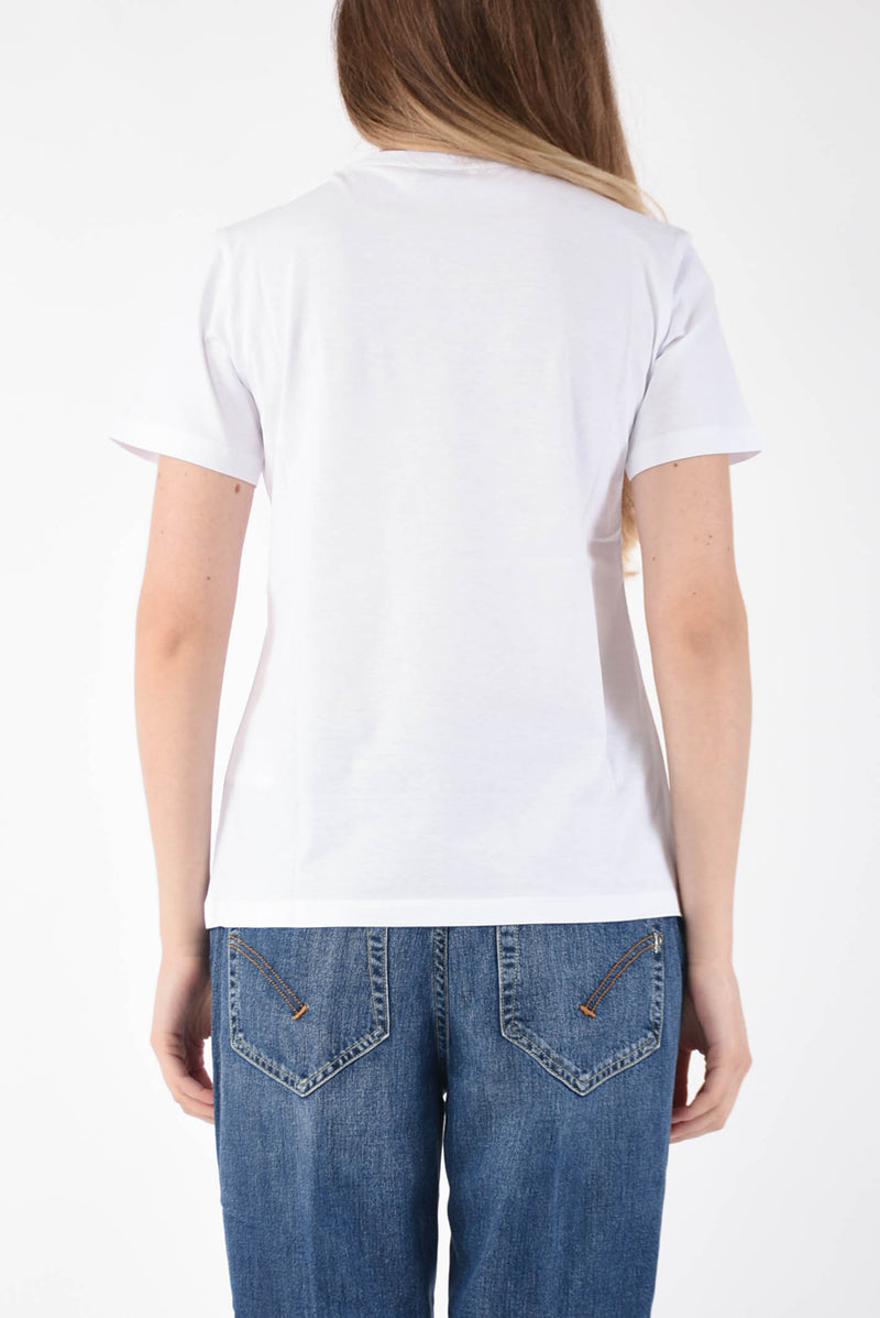 DONDUP t-shirt in cotone