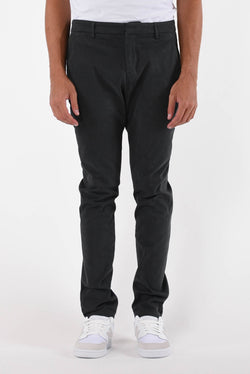 DONDUP Pantaloni gaubert in cotone