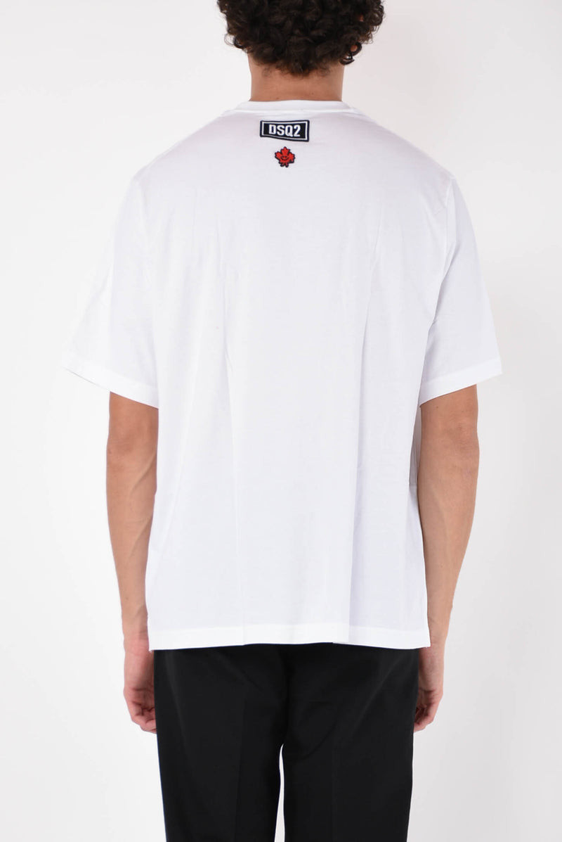 DSQUARED T-shirt in cotone