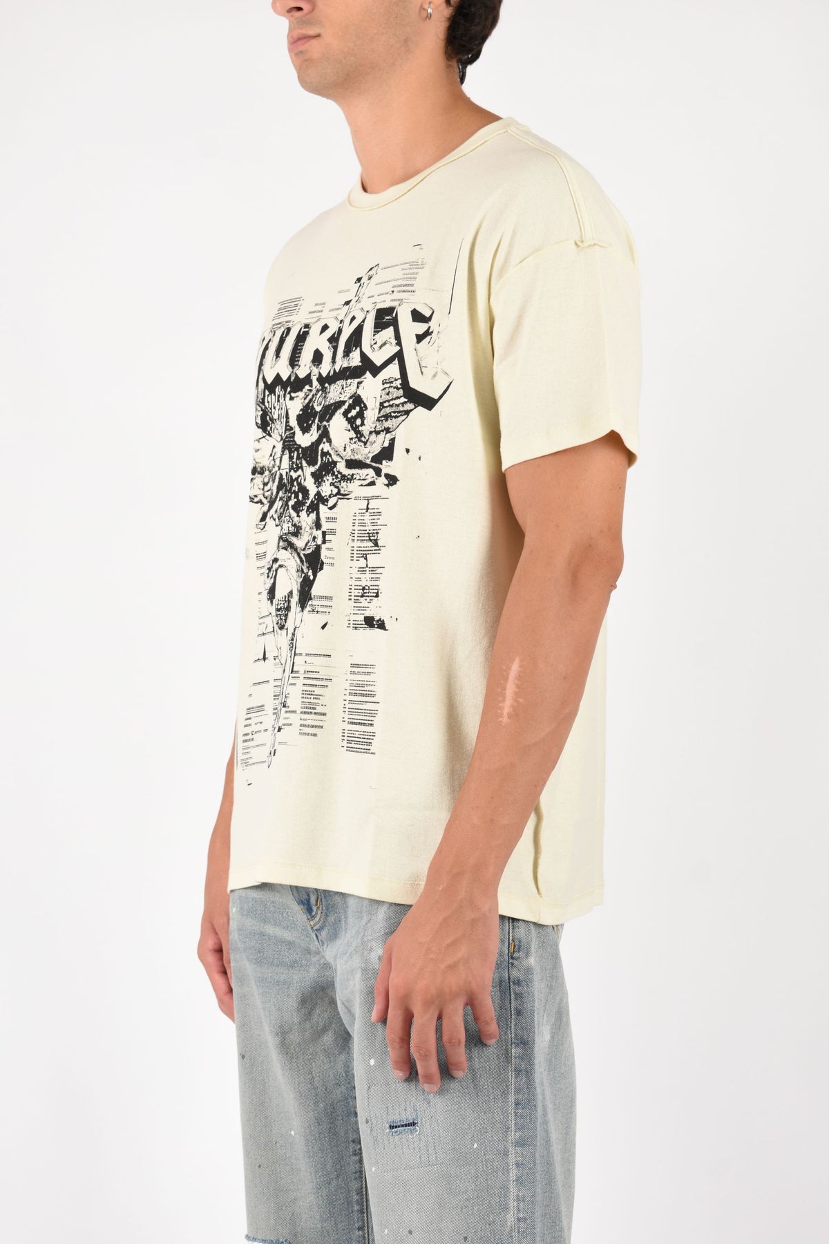 T-shirt in cotone con stampa