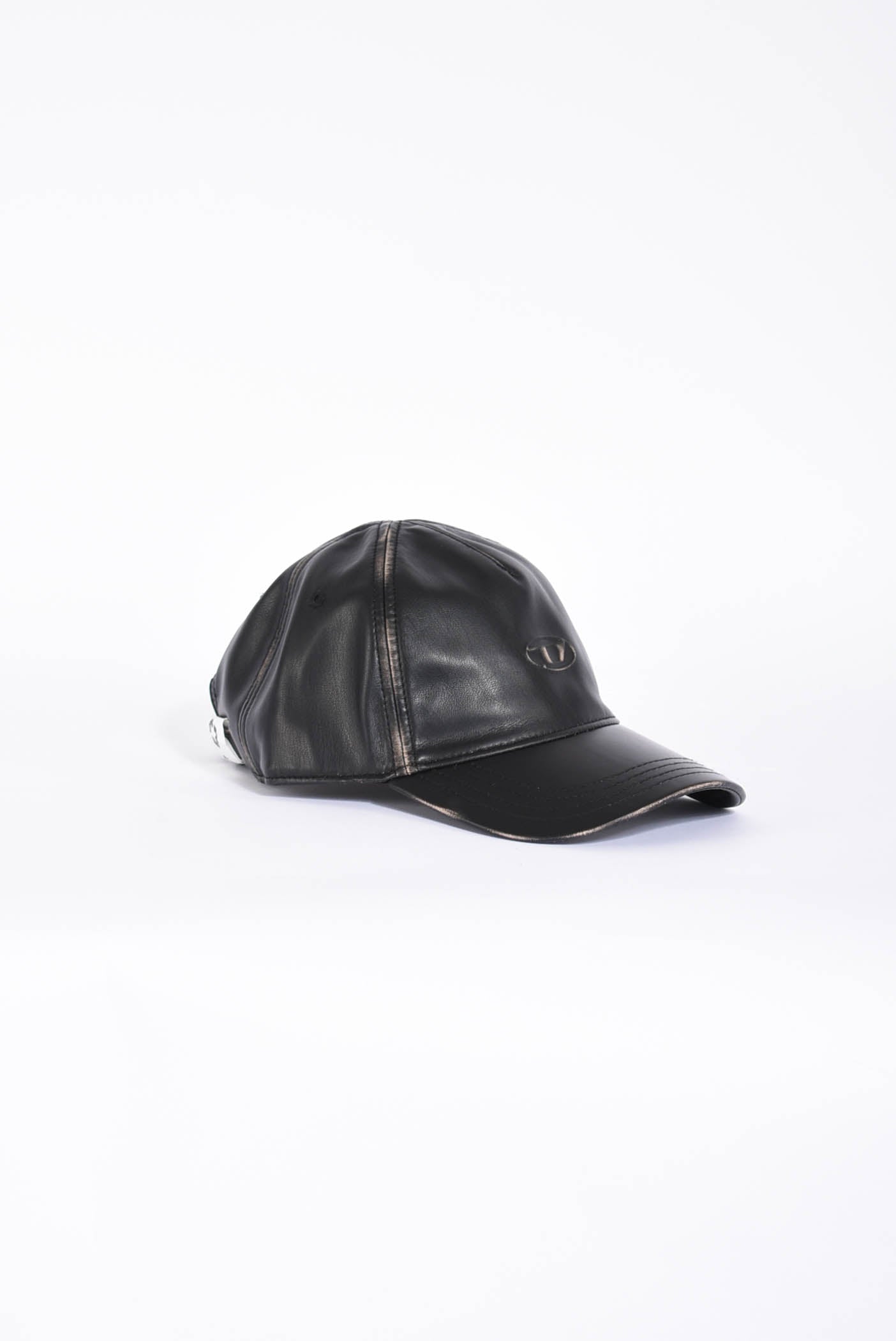 cappello effetto pelle c-heather