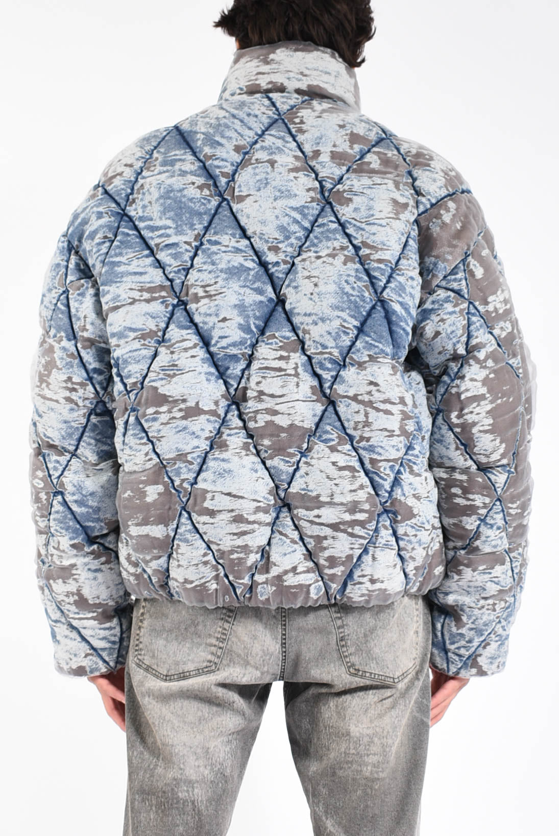 piumino trapuntato w-kons