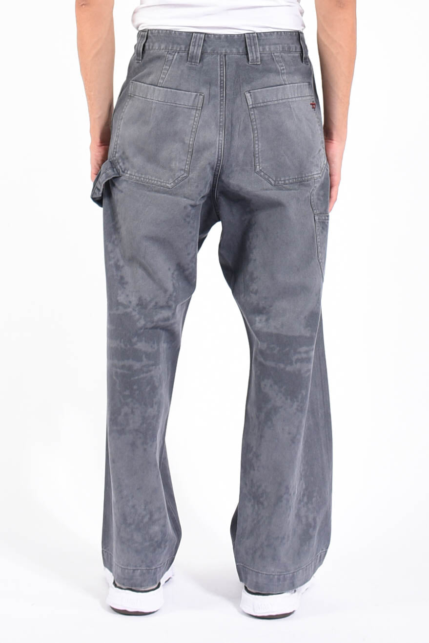 pantaloni cargo p-livery-a