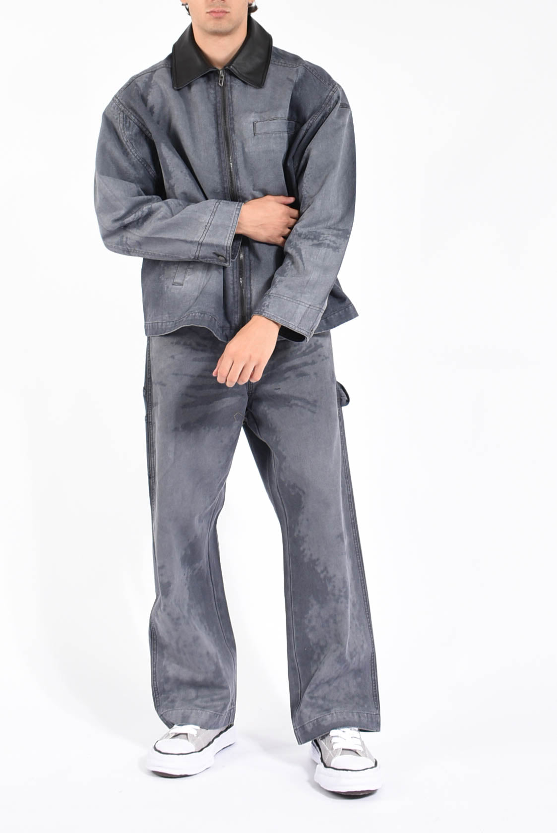 pantaloni cargo p-livery-a
