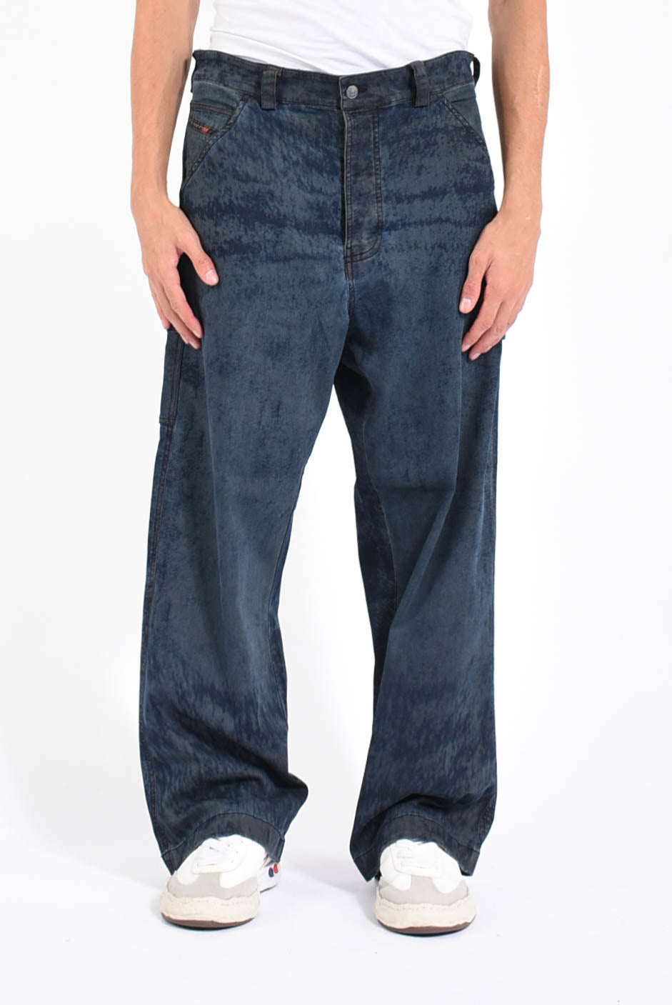 Pantaloni utility  p-livery-b