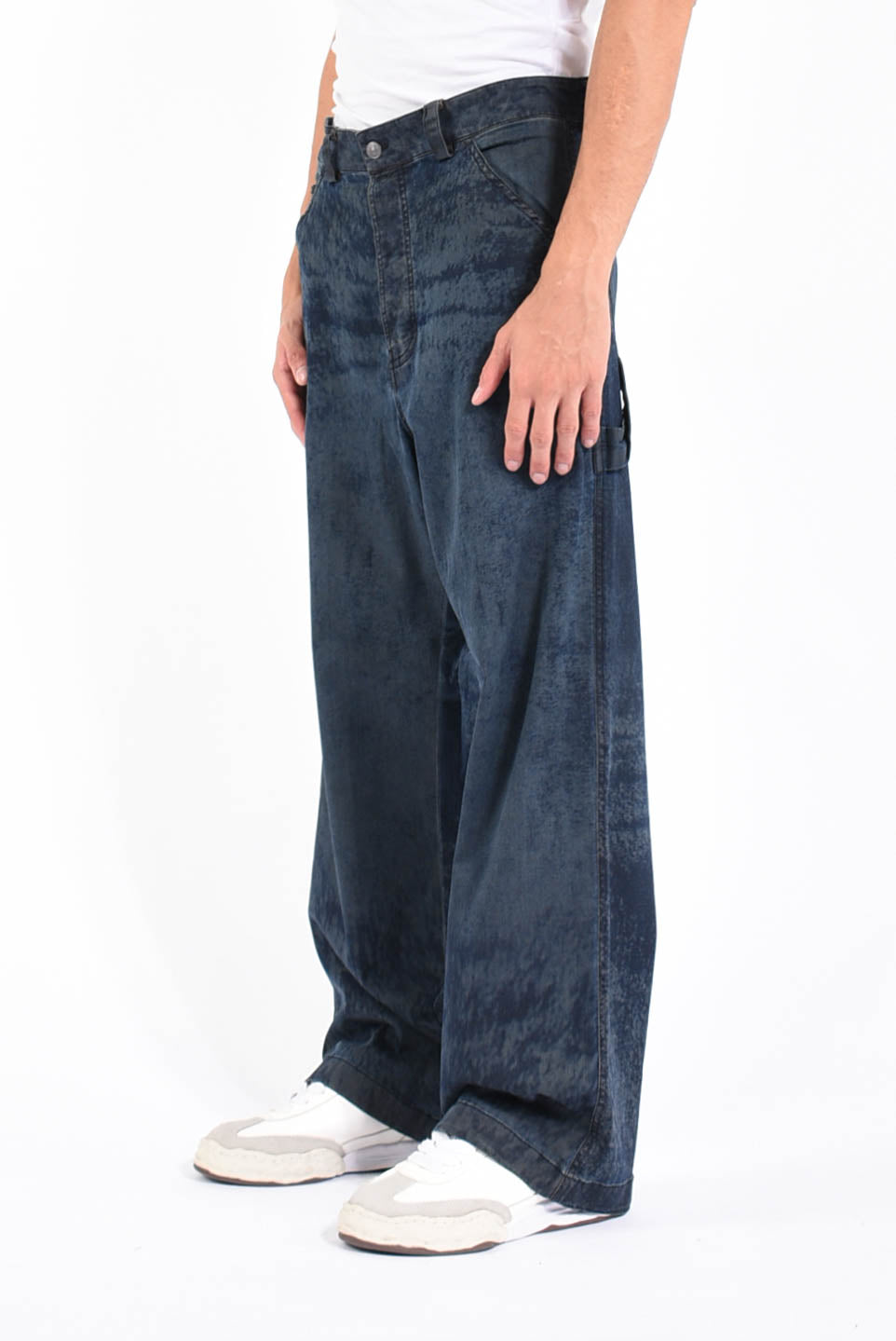 Pantaloni utility  p-livery-b