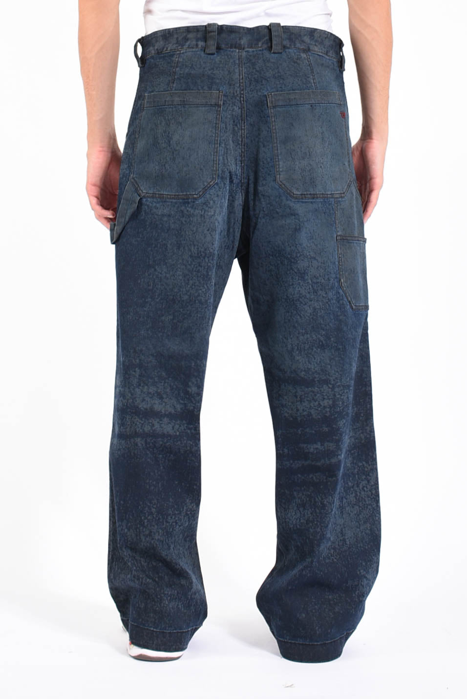 Pantaloni utility  p-livery-b