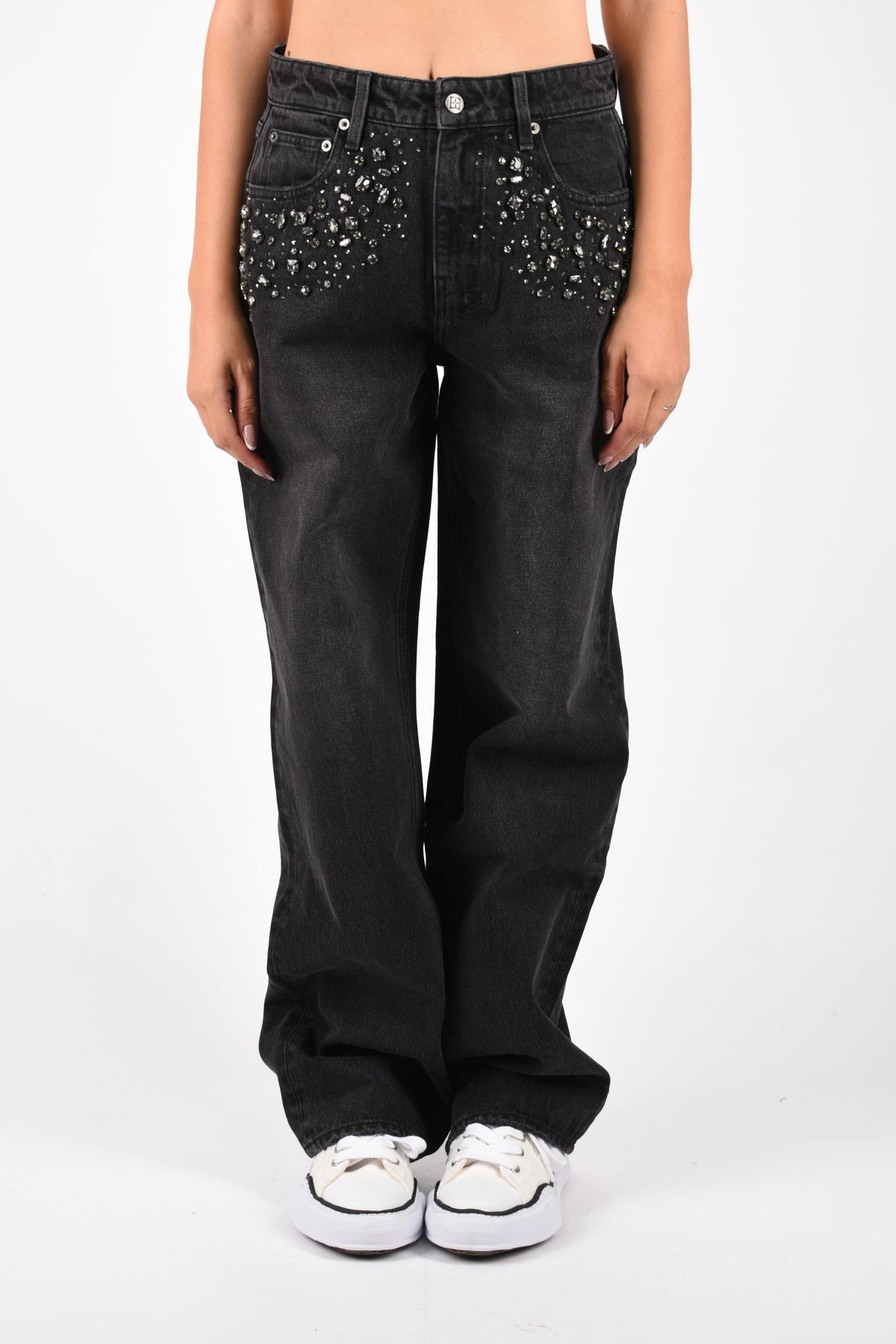 JEANS LOW RIDER OPIUM KRYSTAL