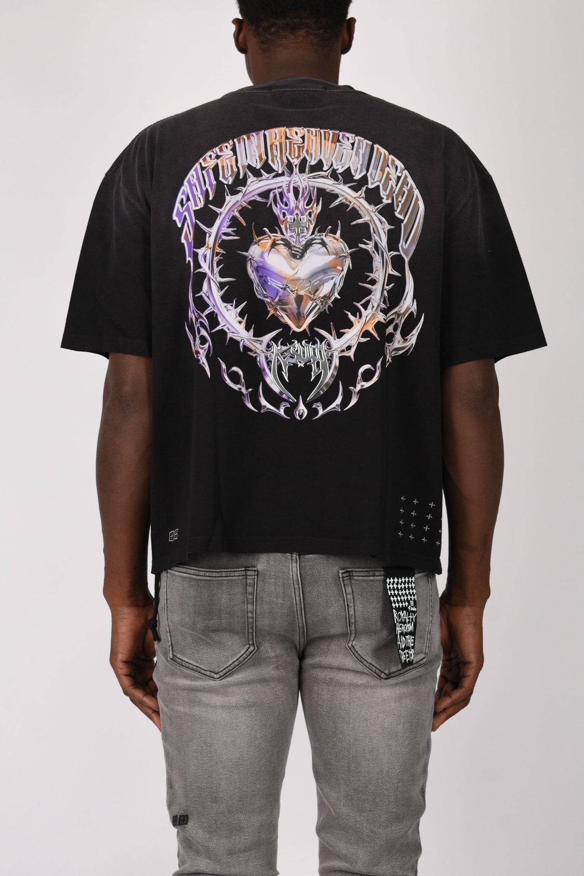 T-shirt anguish halen MPF26TE015