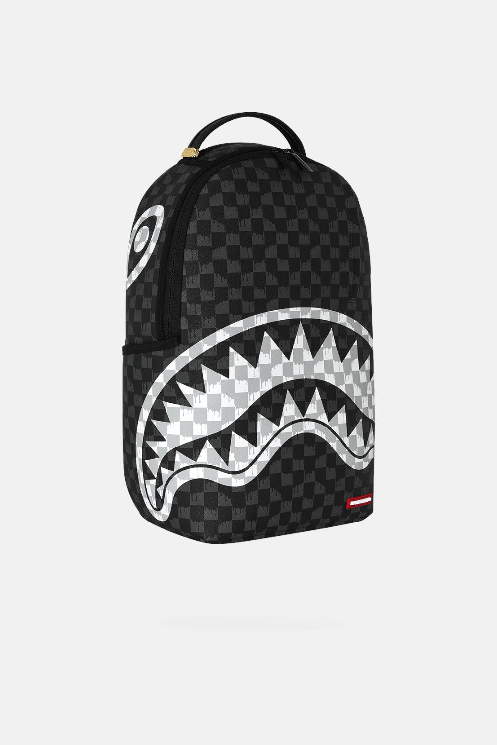 Zaino BLACK AND WHITE DRIP CHECK SHARK 910B8553NSZ