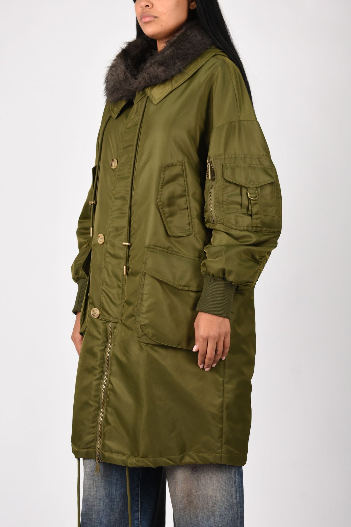 parka IN NYLON SG516