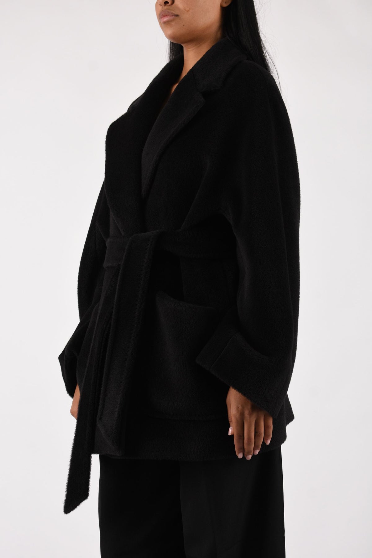 Cappotto Doppiopetto In Lana DENISEE30004