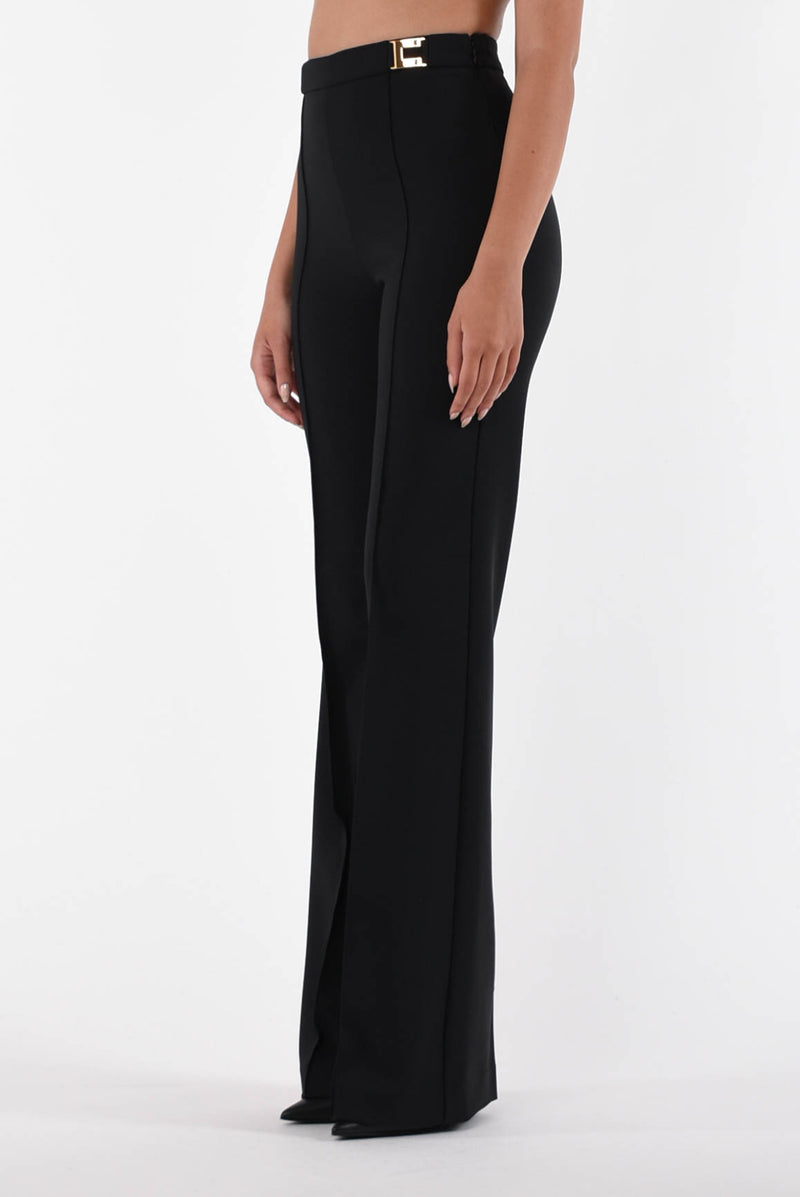 ELISABETTA FRANCHI pantaloni a palazzo