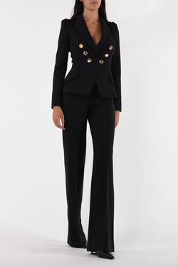ELISABETTA FRANCHI pantaloni a palazzo
