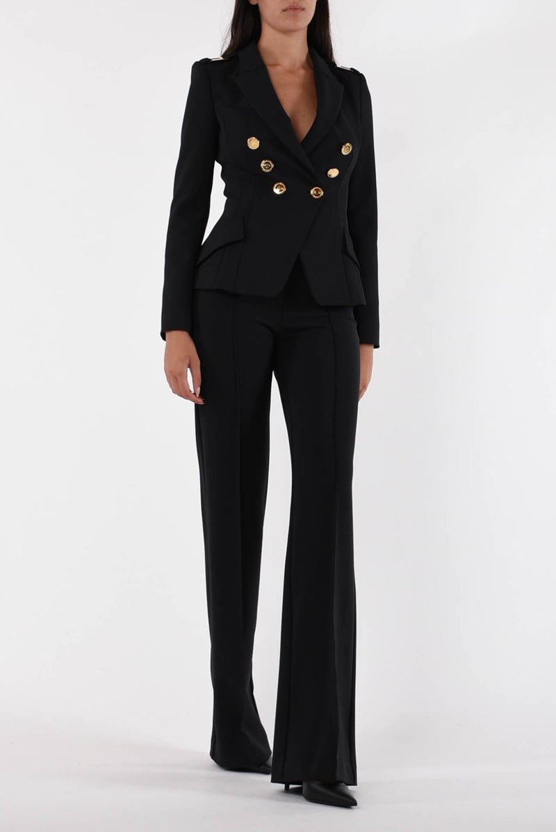 ELISABETTA FRANCHI pantaloni a palazzo