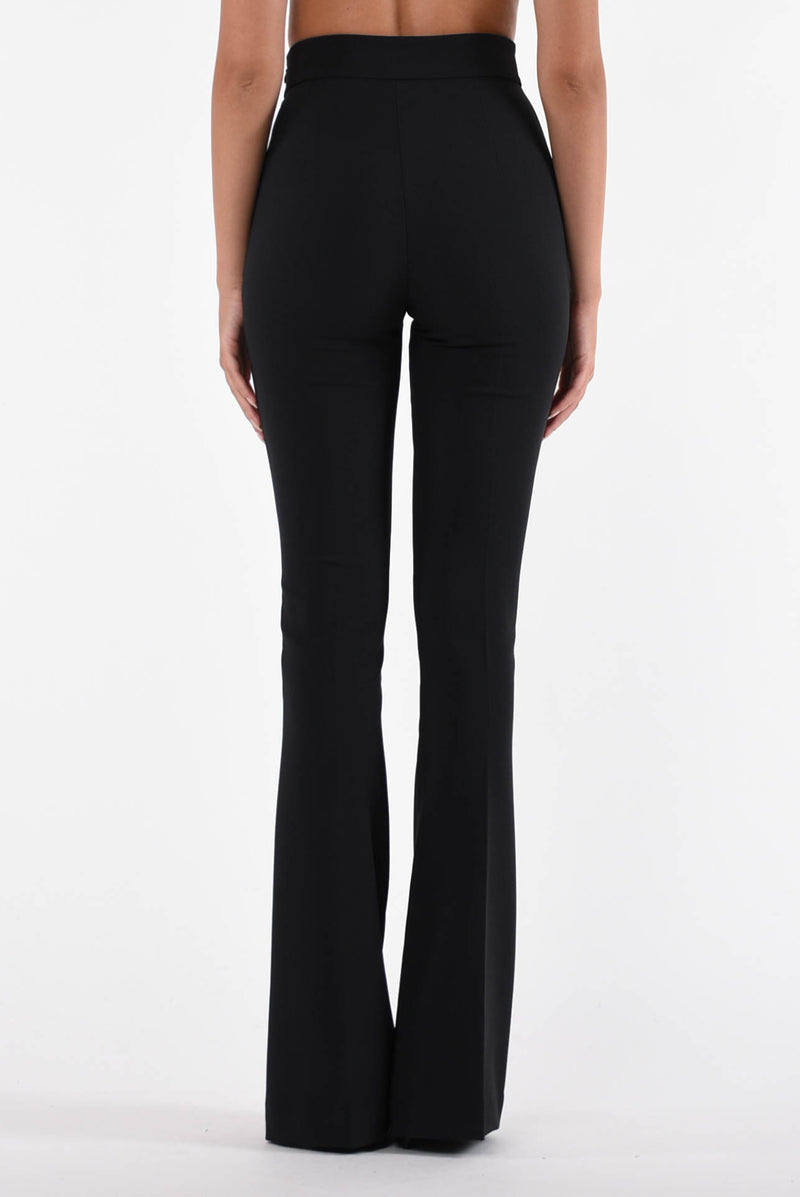 ELISABETTA FRANCHI pantaloni a zampa