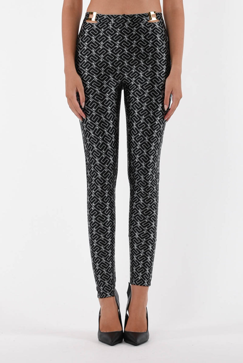 ELISABETTA FRANCHI leggings