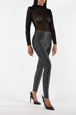 ELISABETTA FRANCHI leggings