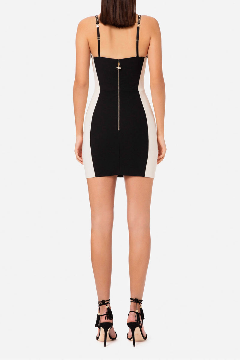 ELISABETTA FRANCHI abito mini