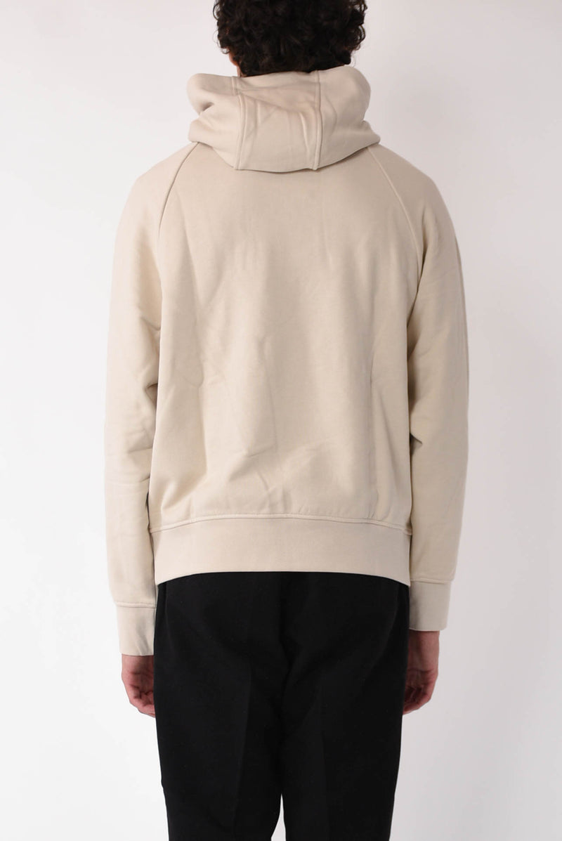 EMPORIO ARMANI Felpa in jersey heavy