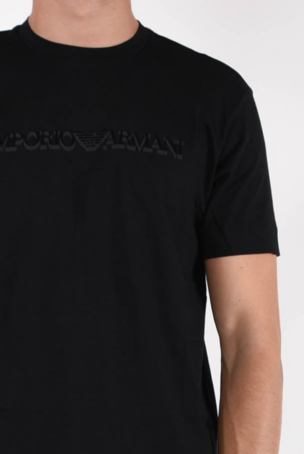 EMPORIO ARMANI T-shirt in jersey pima