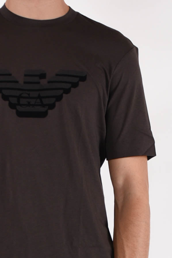 EMPORIO ARMANI T-shirt in jersey pima