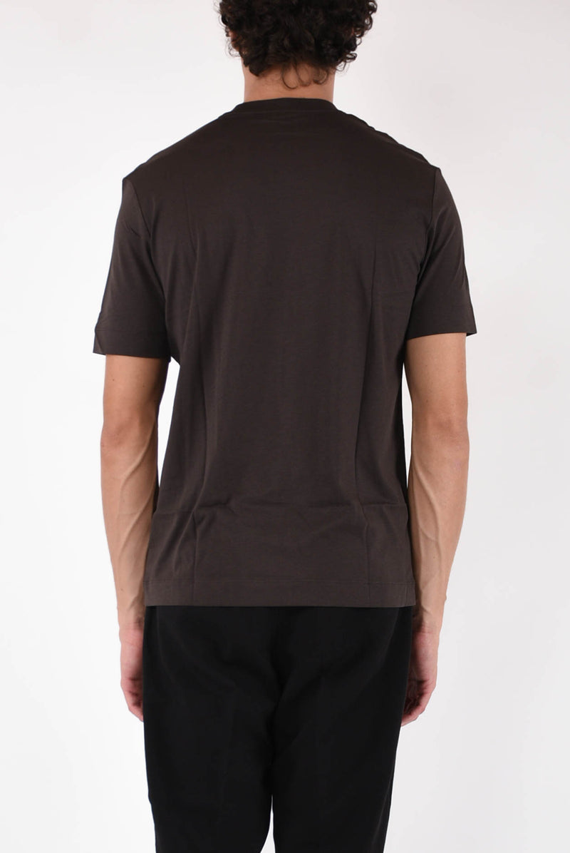 EMPORIO ARMANI T-shirt in jersey pima
