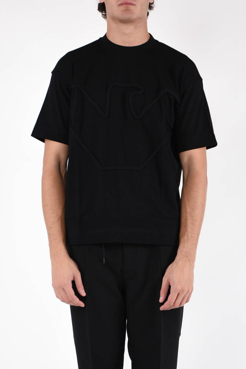 EMPORIO ARMANI T-shirt in cotone