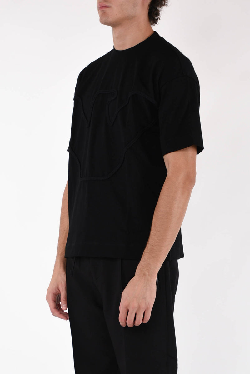 EMPORIO ARMANI T-shirt in cotone