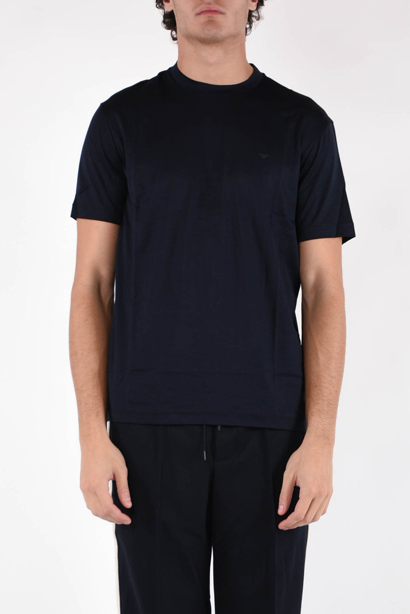 EMPORIO ARMANI T-shirt in jersey misto lyocell
