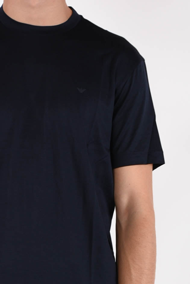 EMPORIO ARMANI T-shirt in jersey misto lyocell