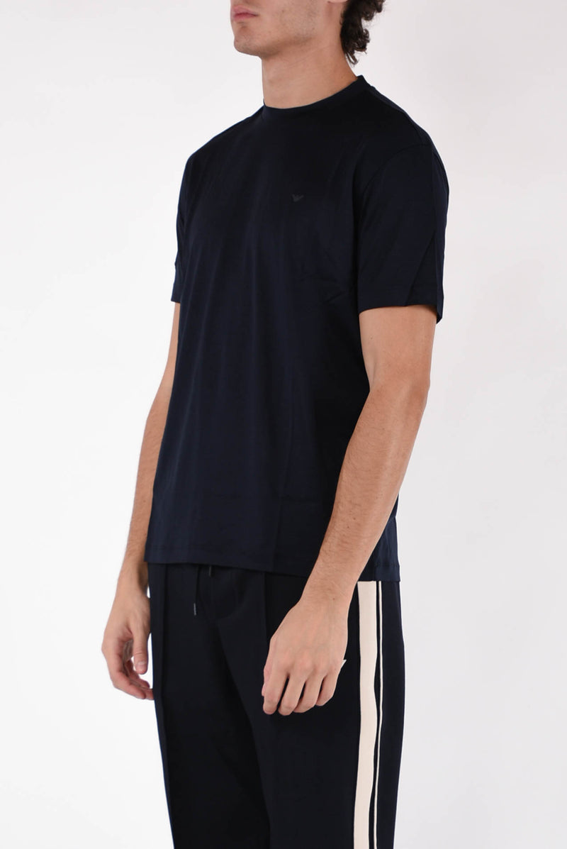 EMPORIO ARMANI T-shirt in jersey misto lyocell
