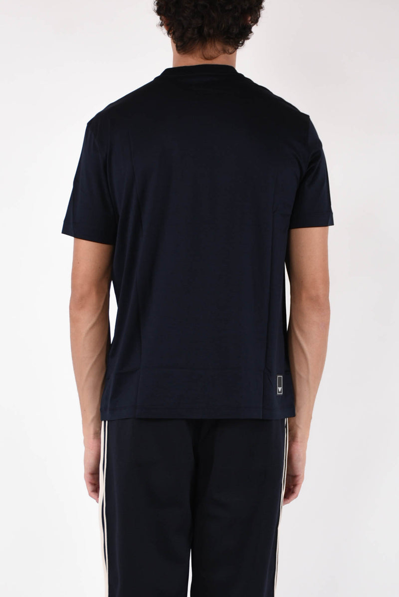 EMPORIO ARMANI T-shirt in jersey misto lyocell
