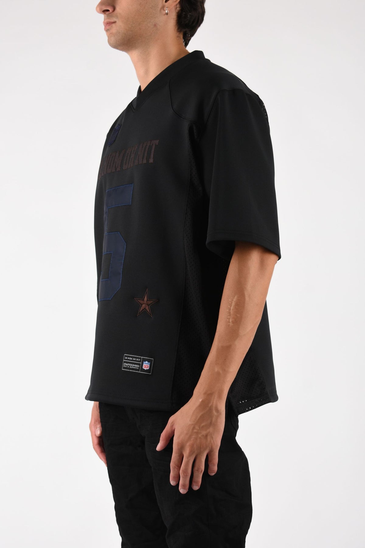 T-shirt in tech jersey