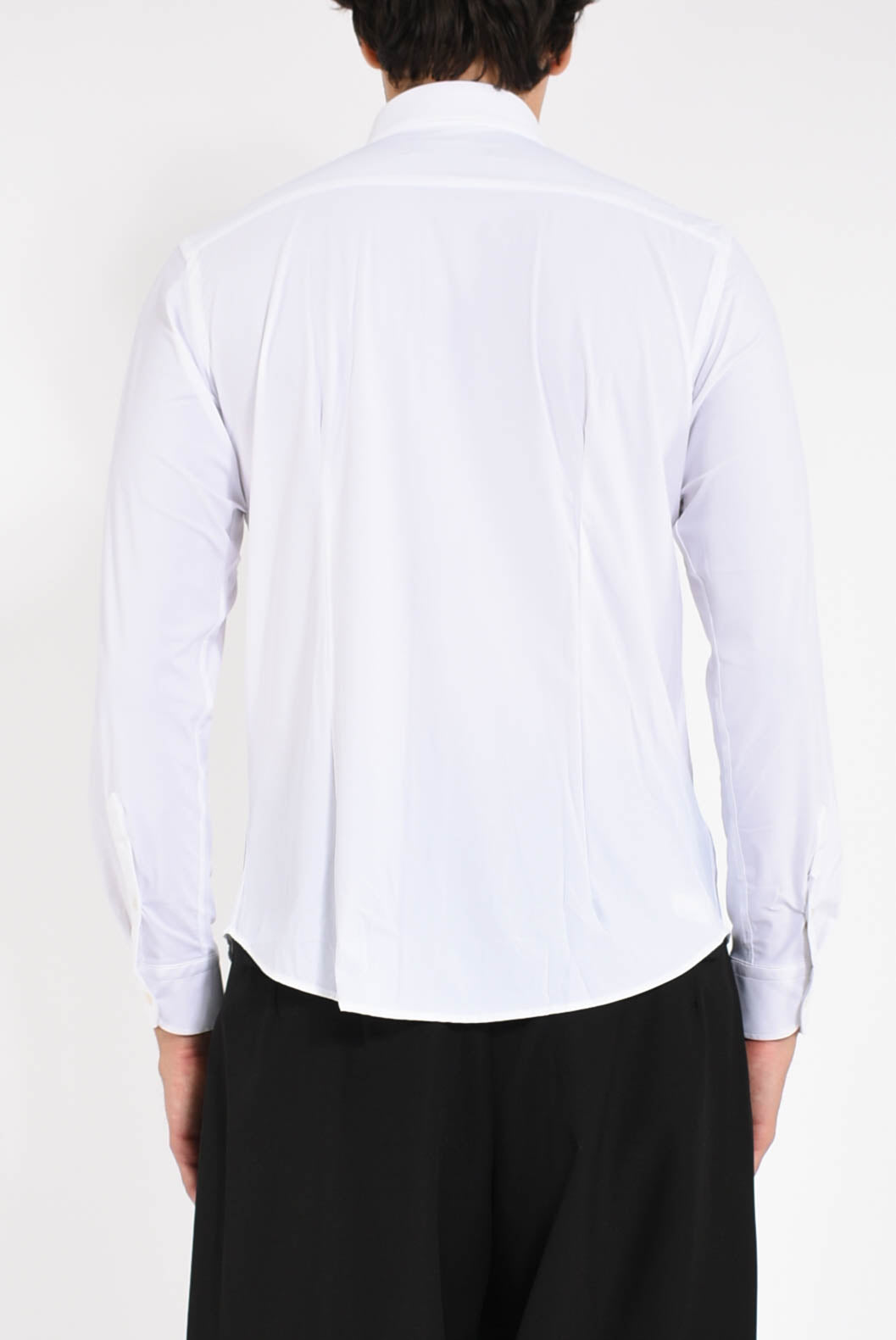 Camicia in jersey elasticizzato