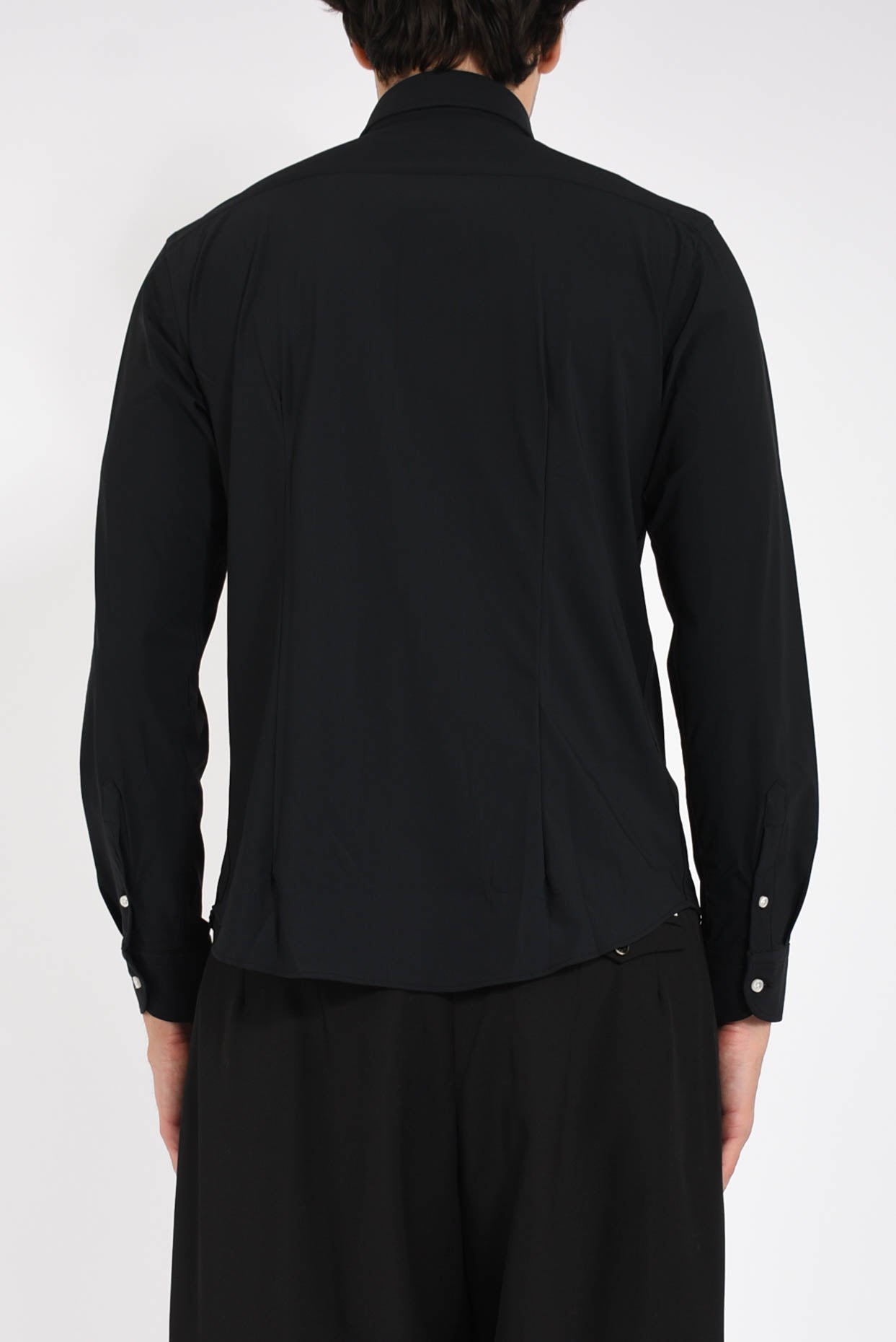 Camicia in jersey elasticizzato