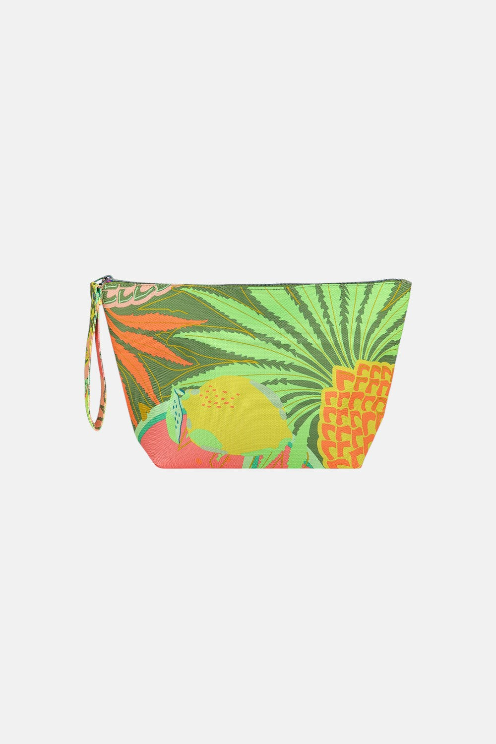 pochette maxi in canvas