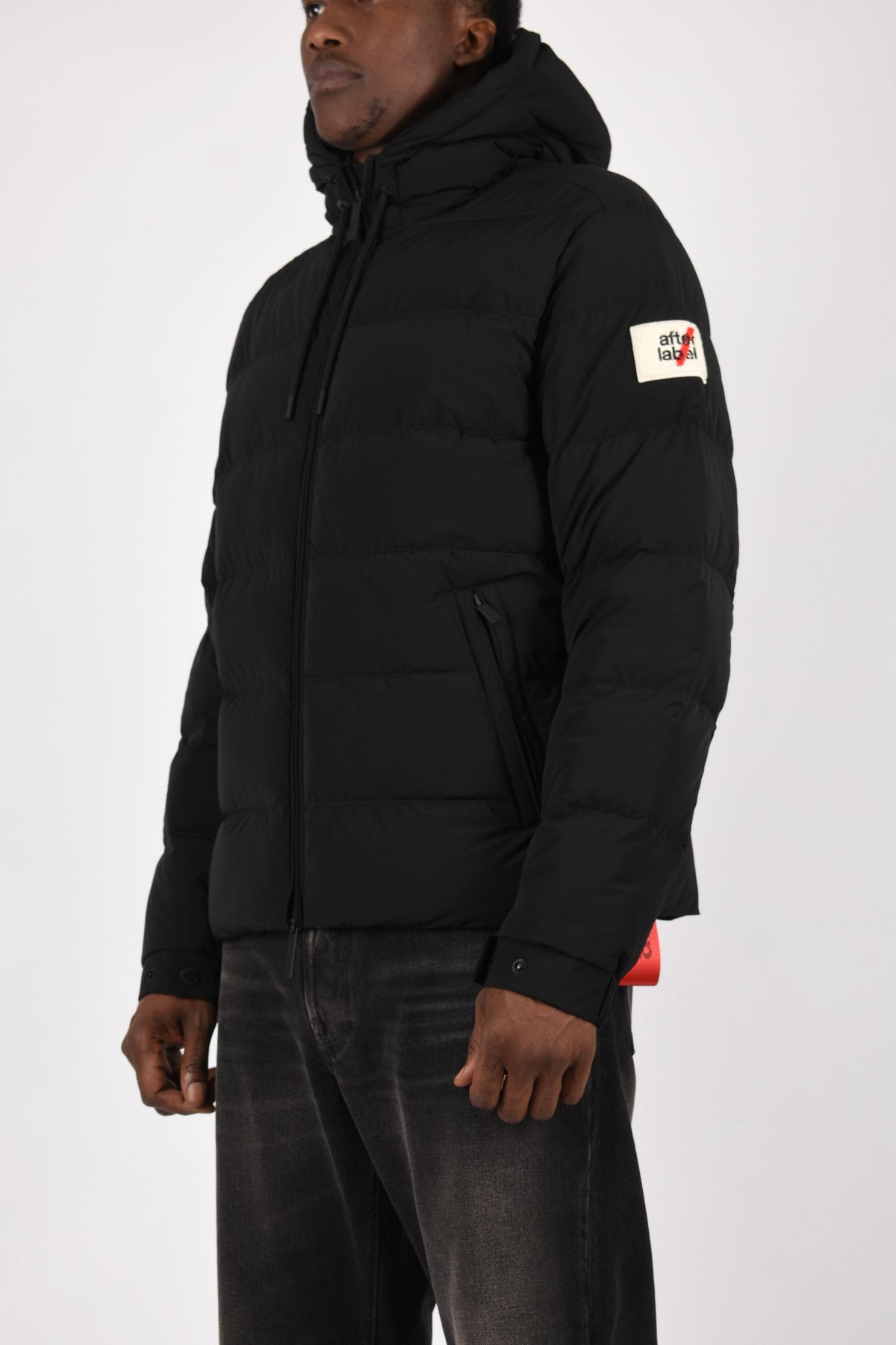 Piumino VERBIERN in nylon opaco VERBIERN7864