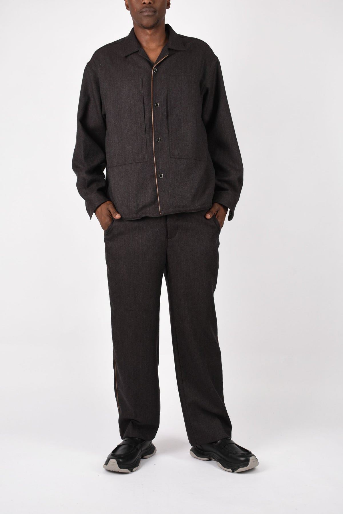 Overshirt benito 9FW26BNT27P